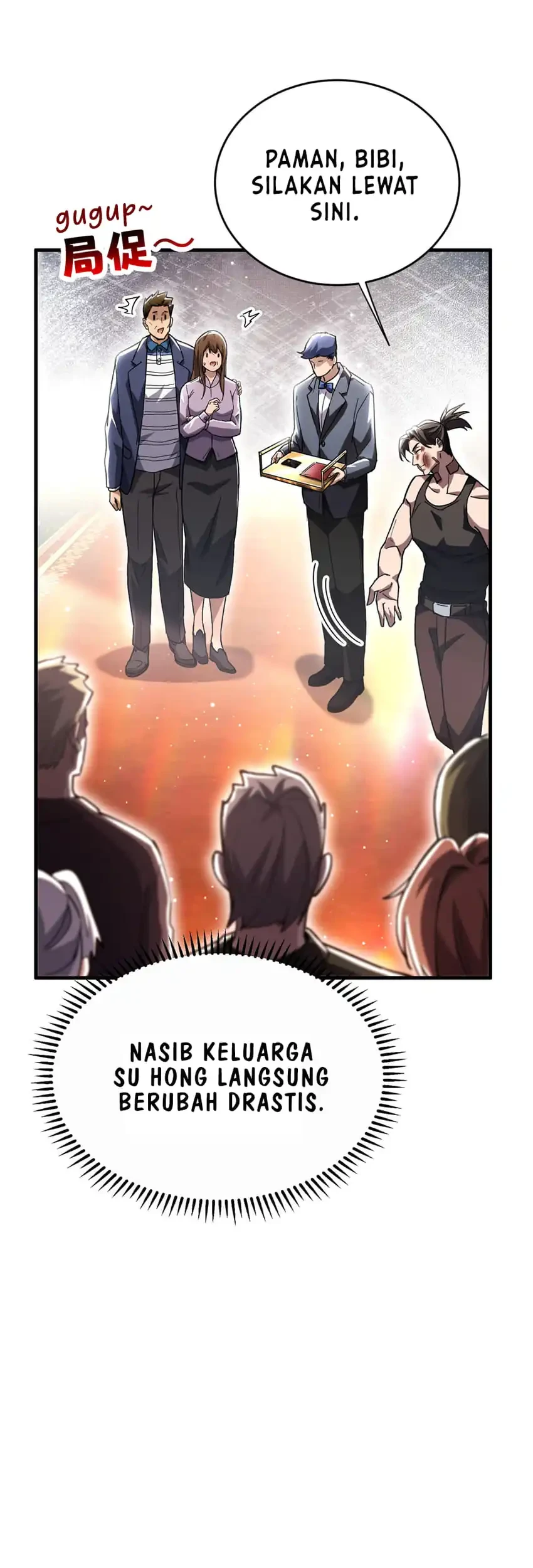 High-Martial World: One Hand to Overwhelm Three Thousand Emperors! Chapter 34 - halaman 10