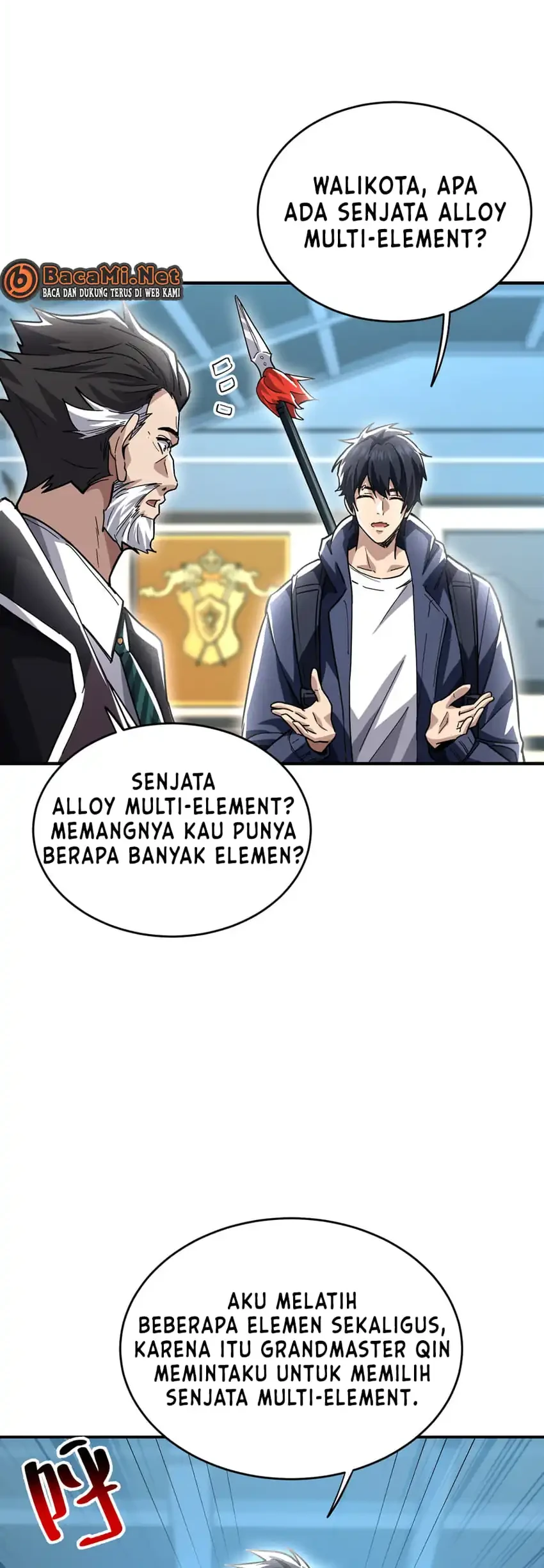 High-Martial World: One Hand to Overwhelm Three Thousand Emperors! Chapter 34 - halaman 13