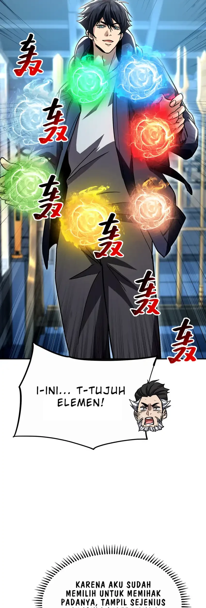 High-Martial World: One Hand to Overwhelm Three Thousand Emperors! Chapter 34 - halaman 14
