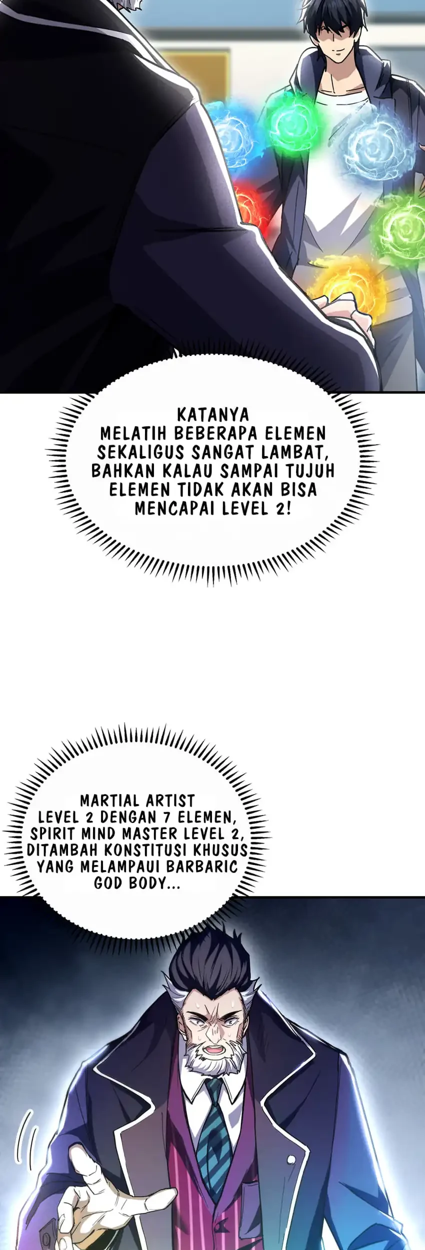 High-Martial World: One Hand to Overwhelm Three Thousand Emperors! Chapter 34 - halaman 16