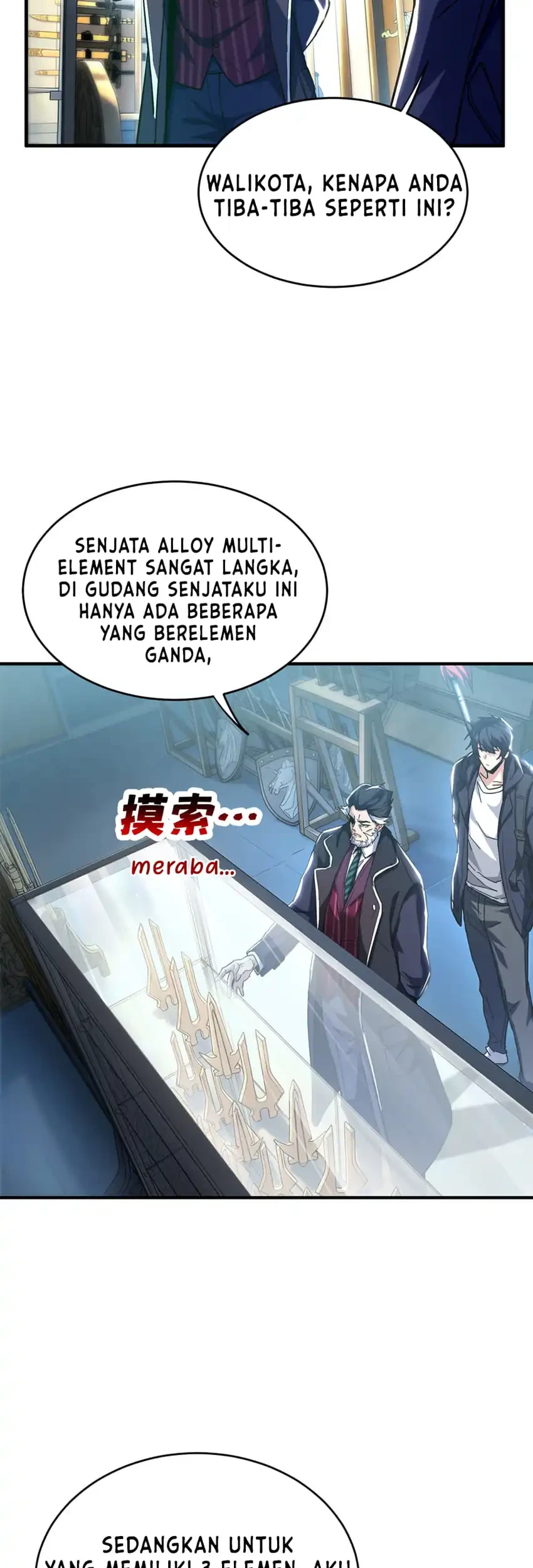 High-Martial World: One Hand to Overwhelm Three Thousand Emperors! Chapter 34 - halaman 18