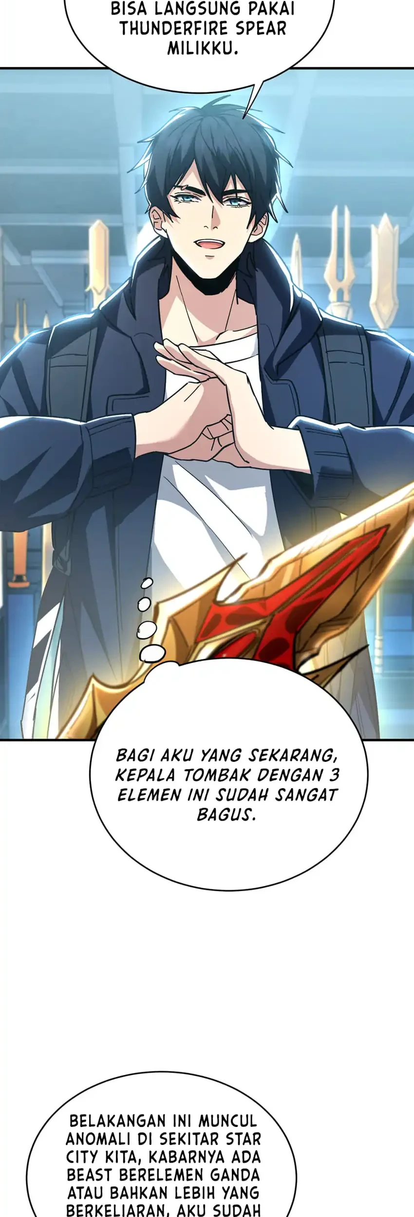 High-Martial World: One Hand to Overwhelm Three Thousand Emperors! Chapter 34 - halaman 20