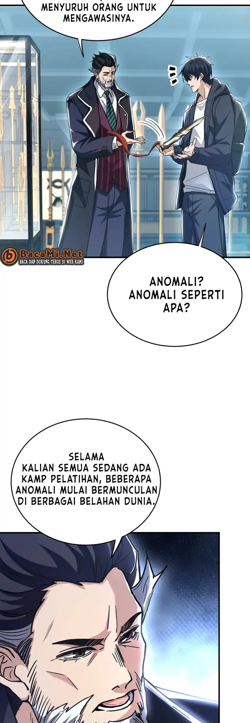 High-Martial World: One Hand to Overwhelm Three Thousand Emperors! Chapter 34 - halaman 21