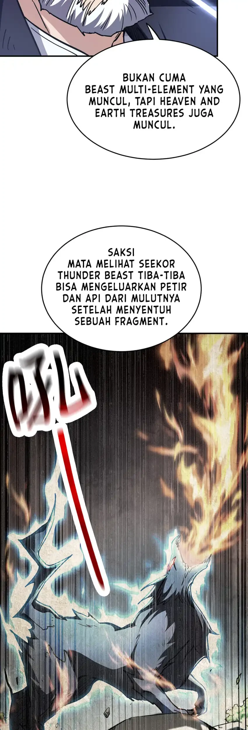 High-Martial World: One Hand to Overwhelm Three Thousand Emperors! Chapter 34 - halaman 22