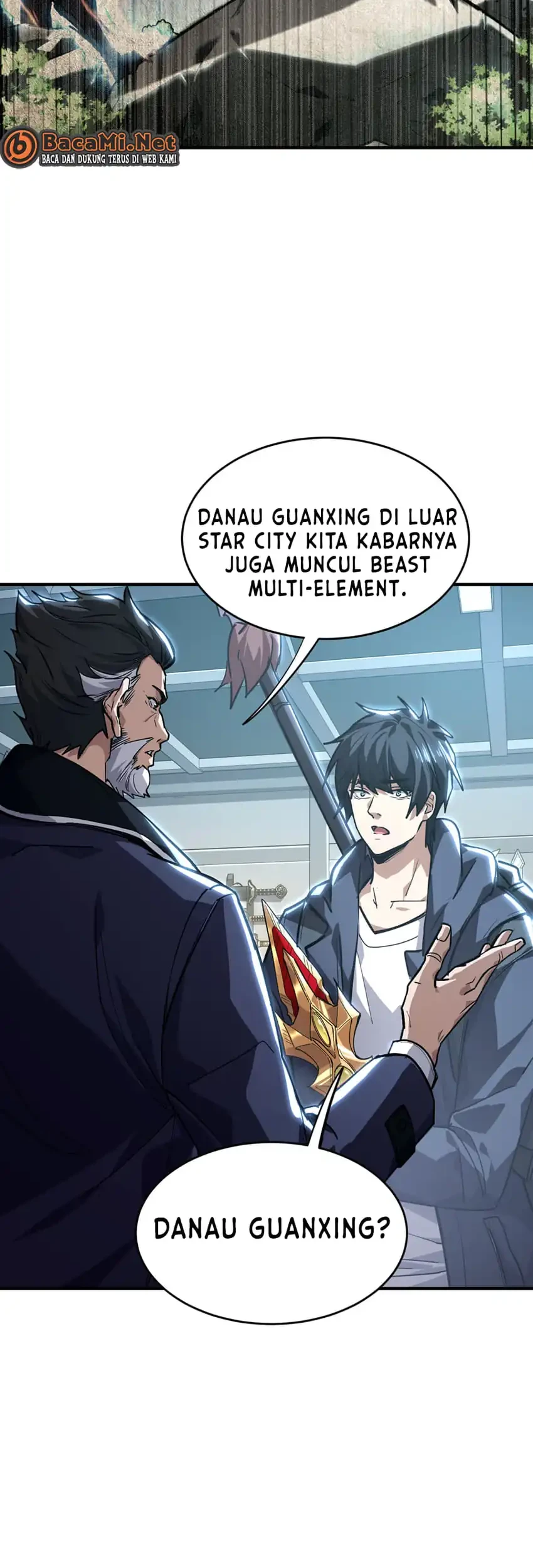 High-Martial World: One Hand to Overwhelm Three Thousand Emperors! Chapter 34 - halaman 23