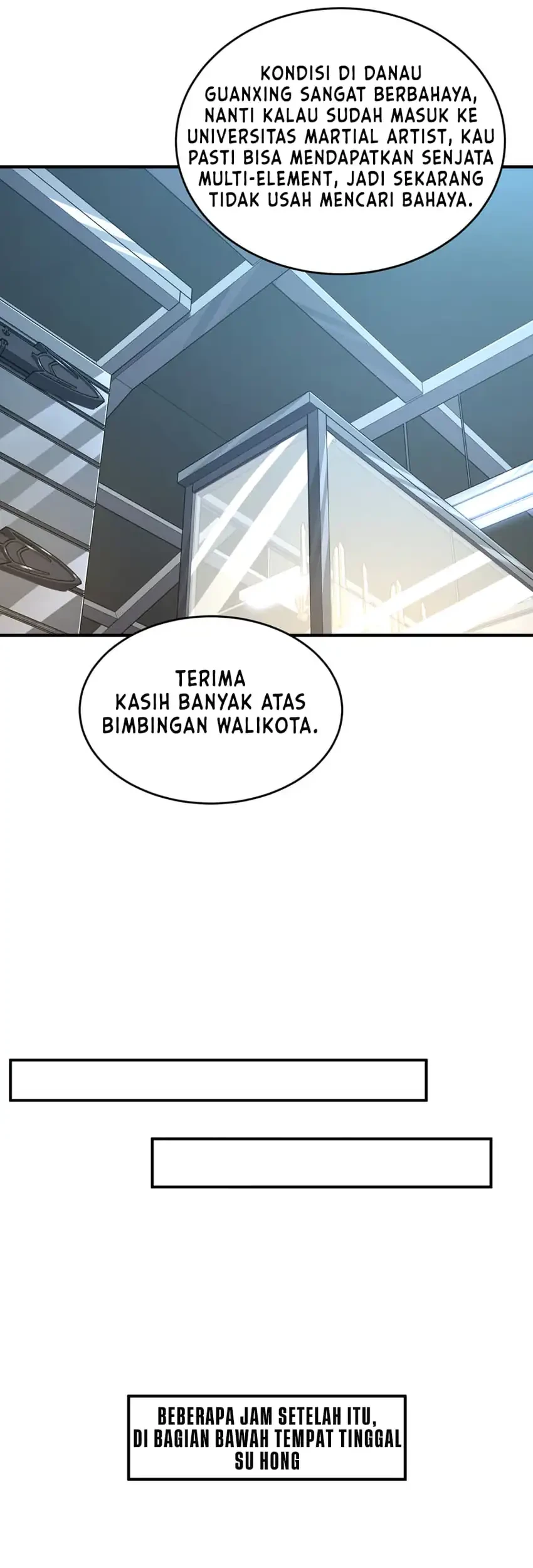 High-Martial World: One Hand to Overwhelm Three Thousand Emperors! Chapter 34 - halaman 24