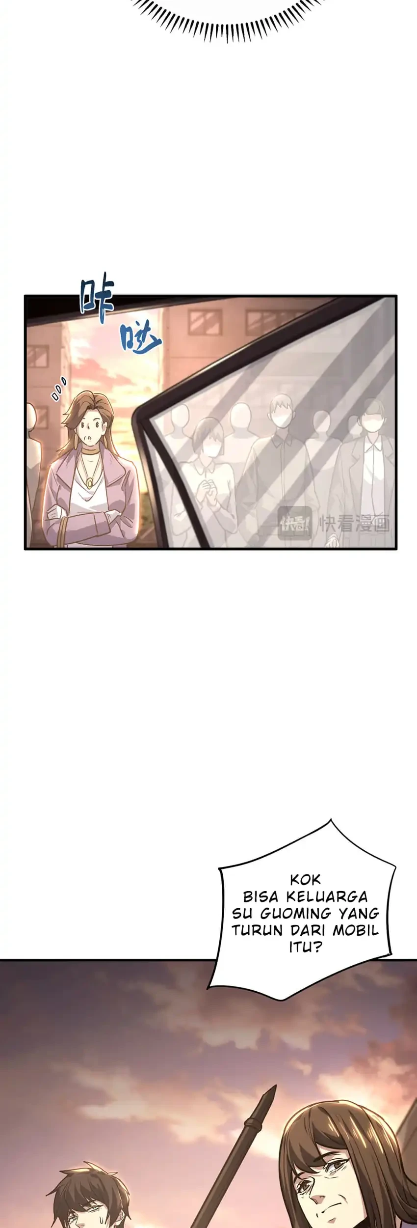 High-Martial World: One Hand to Overwhelm Three Thousand Emperors! Chapter 34 - halaman 28
