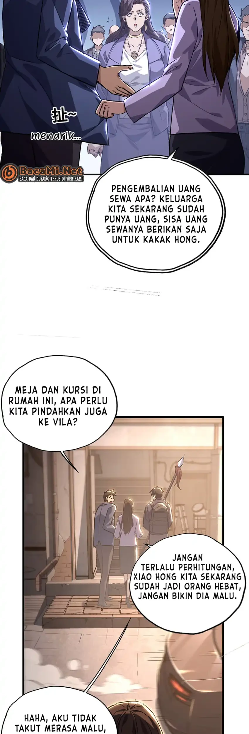 High-Martial World: One Hand to Overwhelm Three Thousand Emperors! Chapter 34 - halaman 31