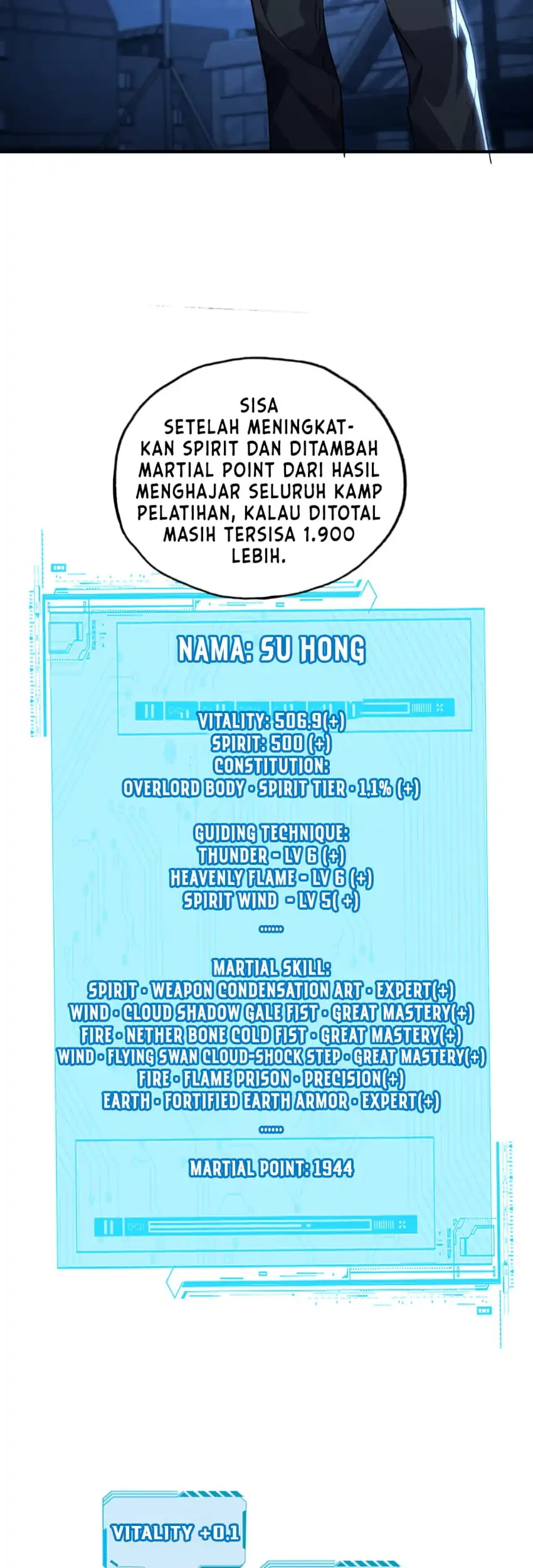 High-Martial World: One Hand to Overwhelm Three Thousand Emperors! Chapter 34 - halaman 34