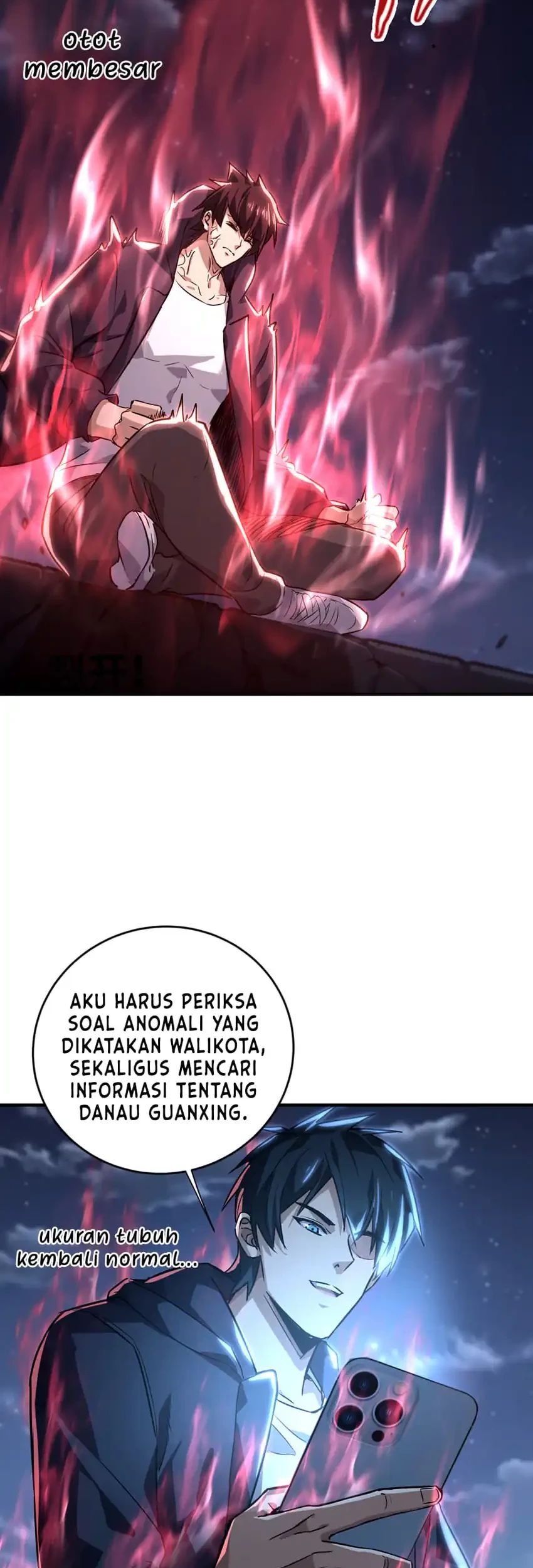 High-Martial World: One Hand to Overwhelm Three Thousand Emperors! Chapter 34 - halaman 36