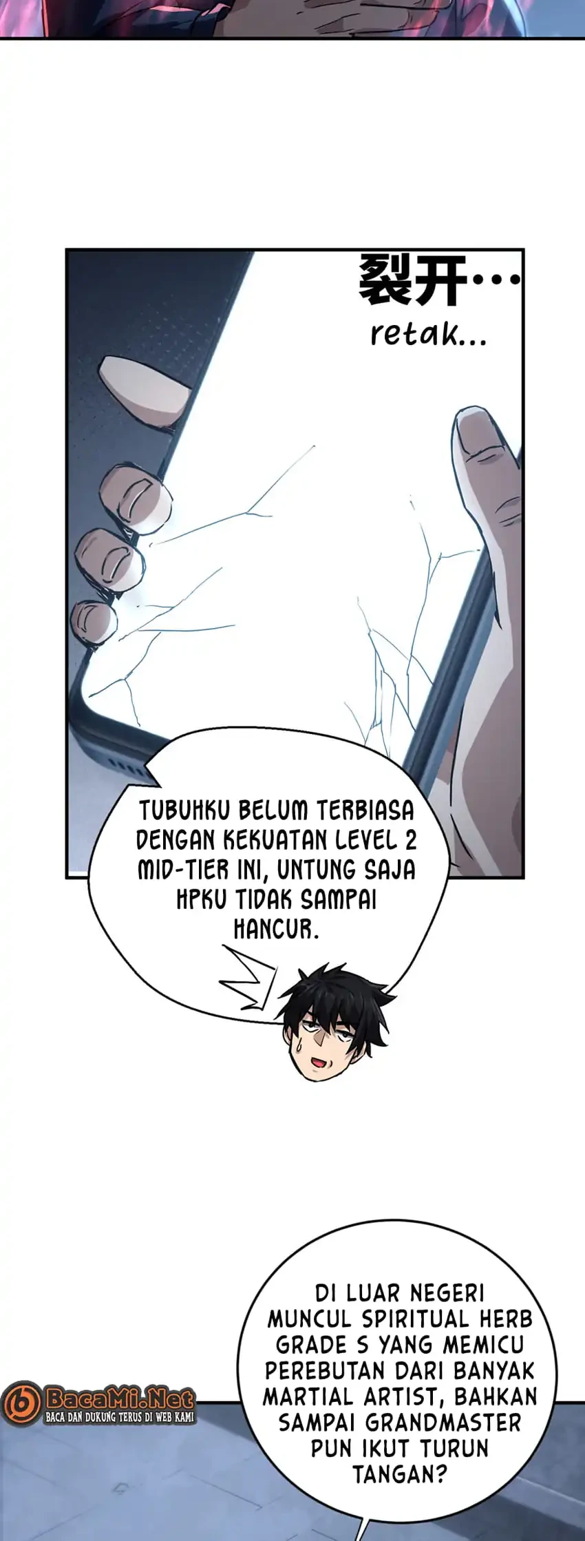 High-Martial World: One Hand to Overwhelm Three Thousand Emperors! Chapter 34 - halaman 37