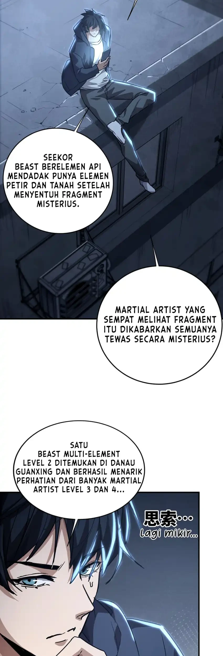 High-Martial World: One Hand to Overwhelm Three Thousand Emperors! Chapter 34 - halaman 38
