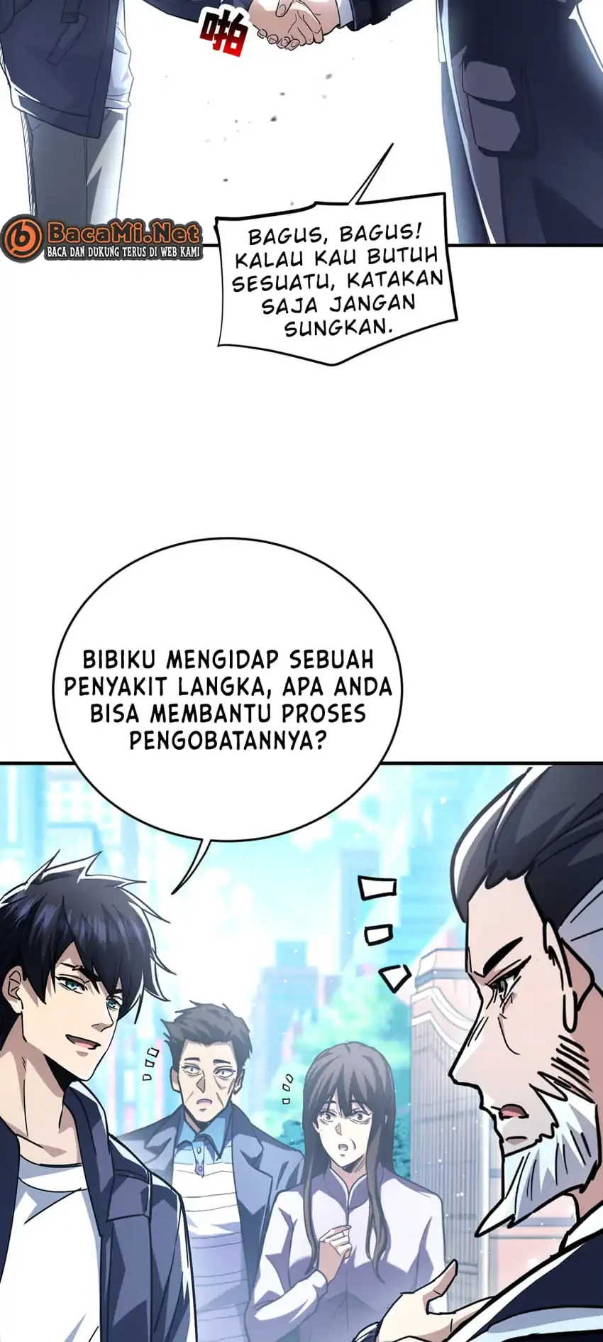 High-Martial World: One Hand to Overwhelm Three Thousand Emperors! Chapter 34 - halaman 5