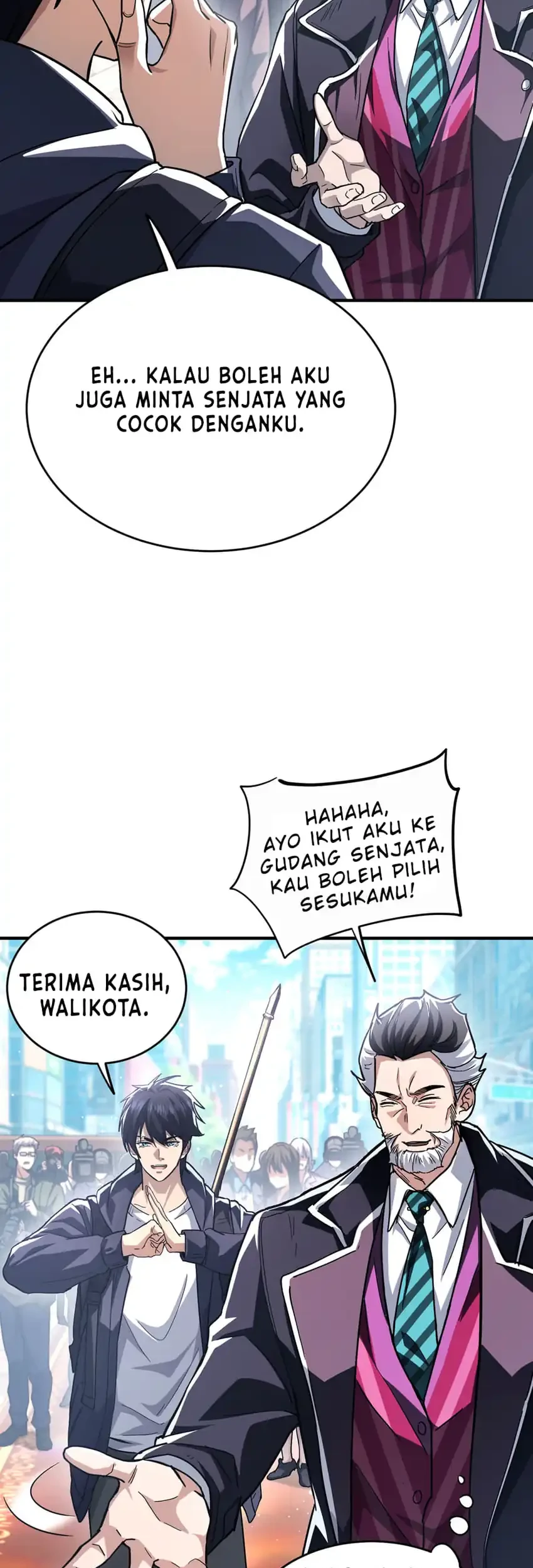 High-Martial World: One Hand to Overwhelm Three Thousand Emperors! Chapter 34 - halaman 8
