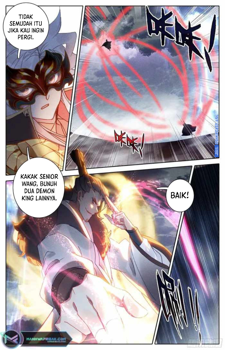 High-Martial World: One Hand to Overwhelm Three Thousand Emperors! Chapter 35 - halaman 13