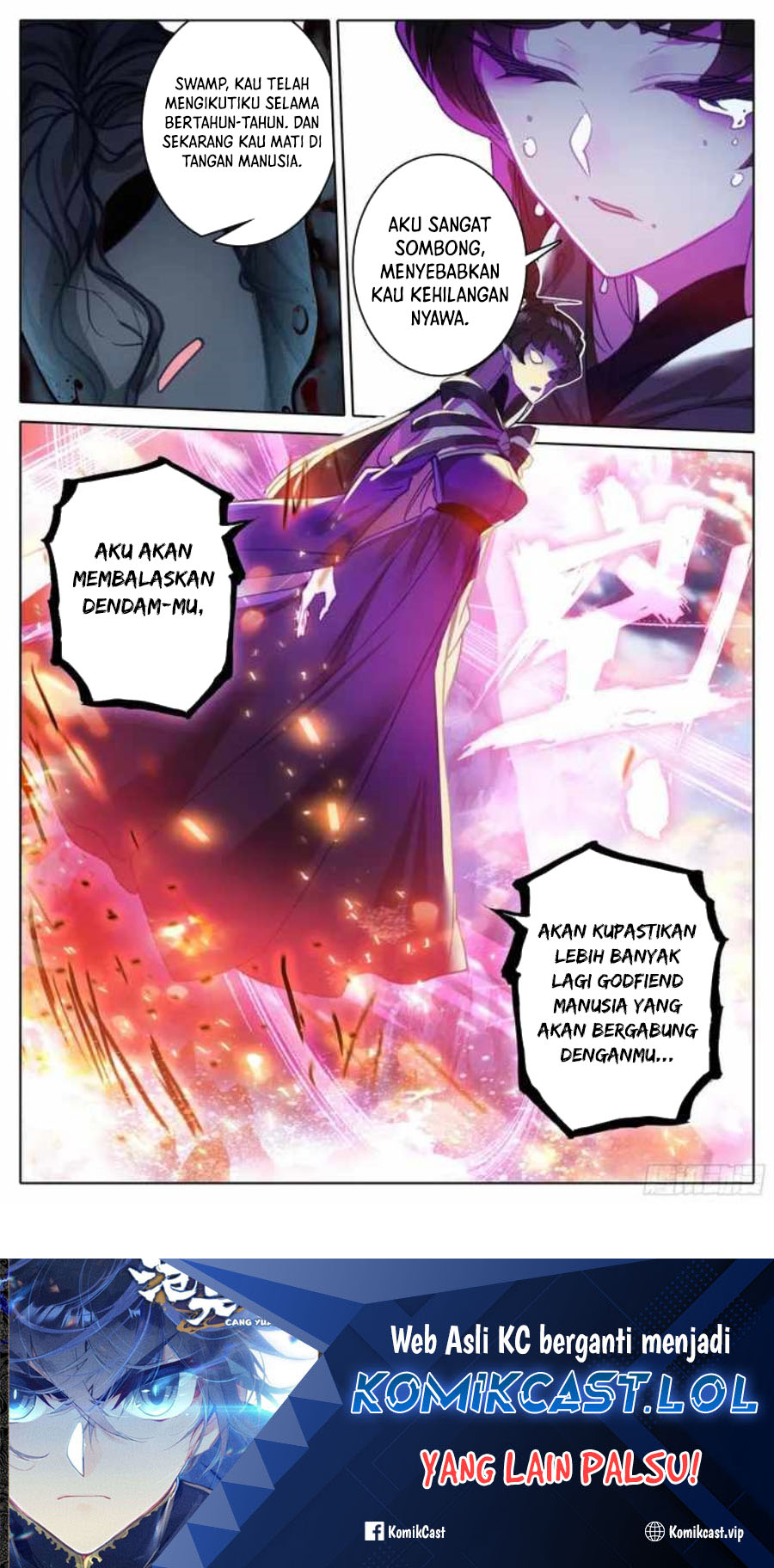 High-Martial World: One Hand to Overwhelm Three Thousand Emperors! Chapter 35 - halaman 18