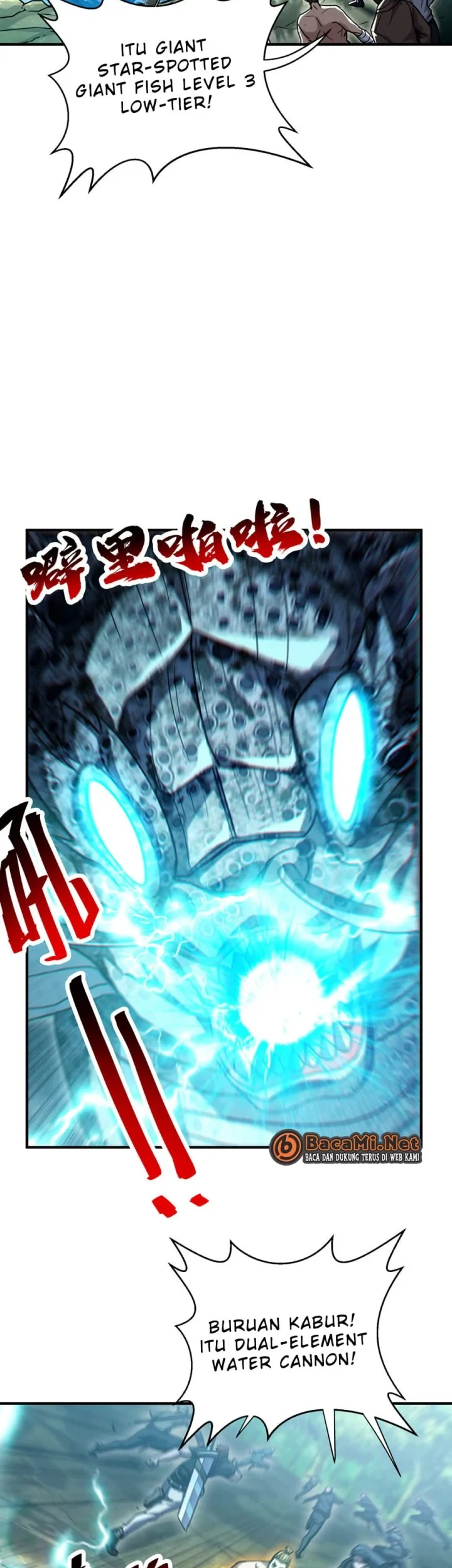High-Martial World: One Hand to Overwhelm Three Thousand Emperors! Chapter 35 - halaman 19