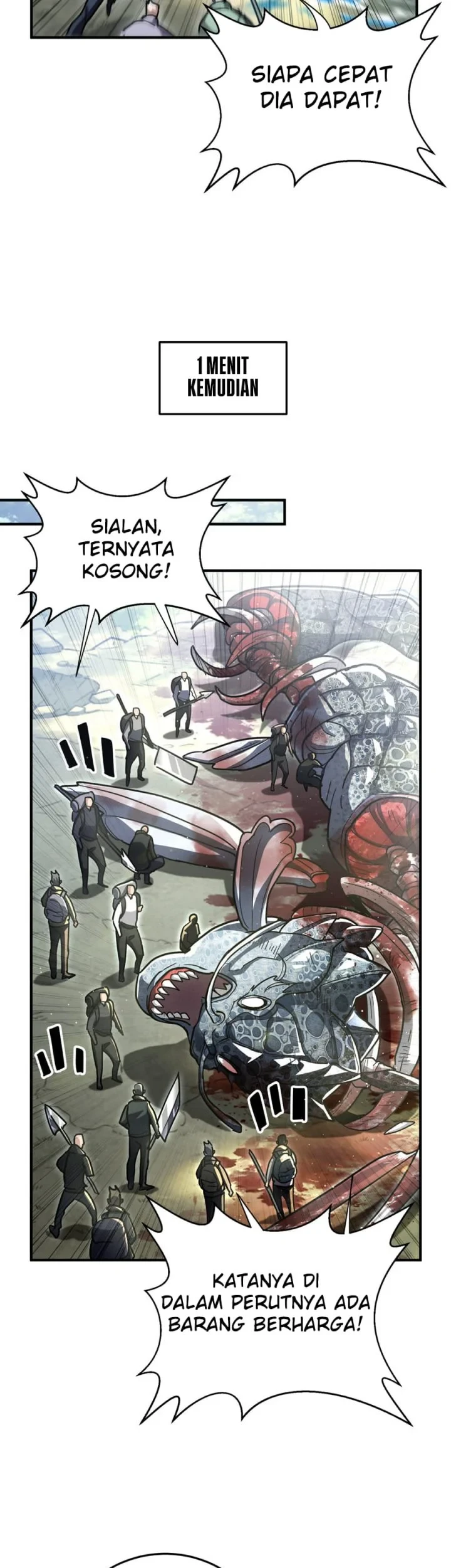 High-Martial World: One Hand to Overwhelm Three Thousand Emperors! Chapter 35 - halaman 26