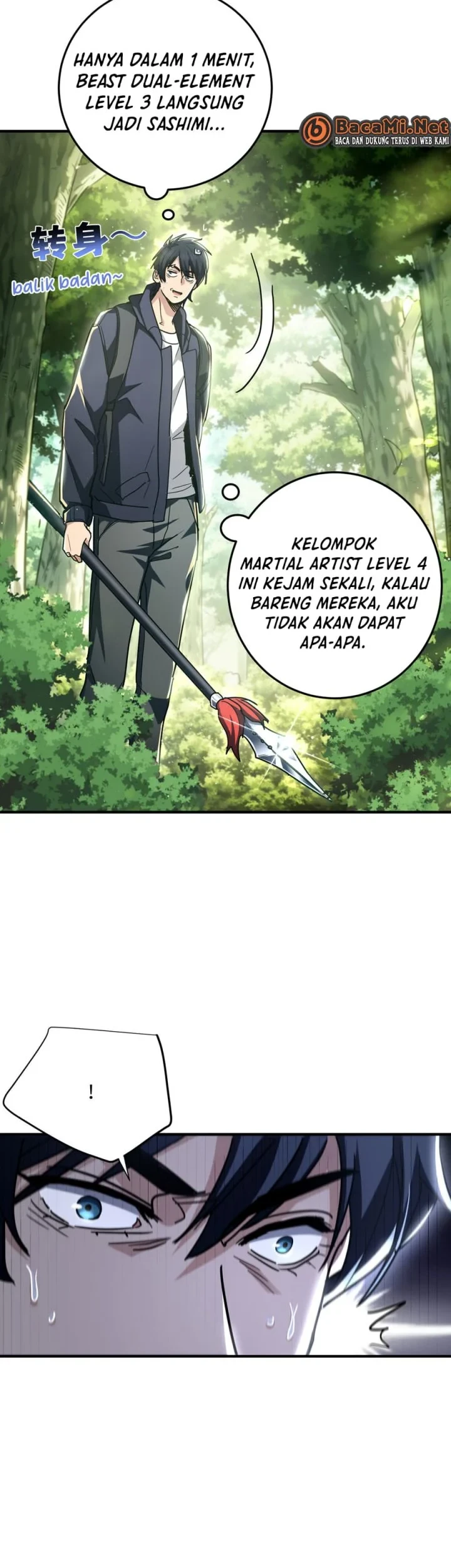 High-Martial World: One Hand to Overwhelm Three Thousand Emperors! Chapter 35 - halaman 27