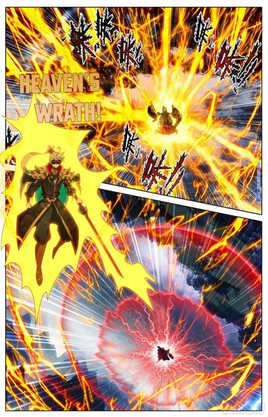 High-Martial World: One Hand to Overwhelm Three Thousand Emperors! Chapter 35 - halaman 3
