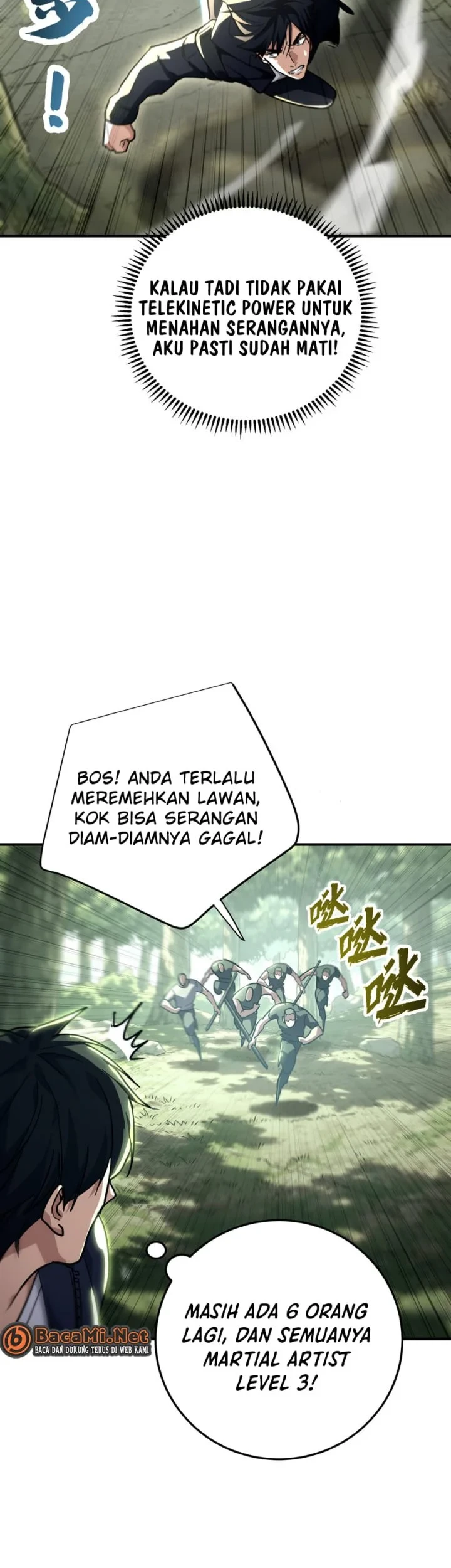 High-Martial World: One Hand to Overwhelm Three Thousand Emperors! Chapter 35 - halaman 32