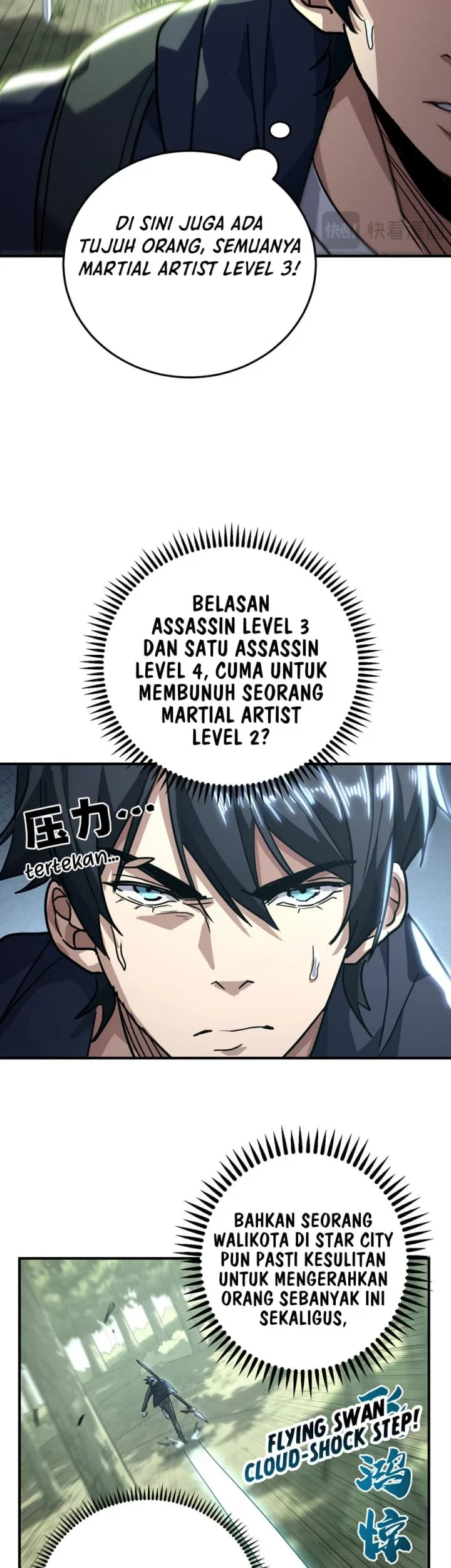 High-Martial World: One Hand to Overwhelm Three Thousand Emperors! Chapter 35 - halaman 34