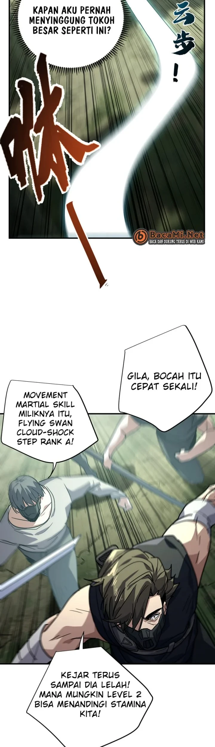 High-Martial World: One Hand to Overwhelm Three Thousand Emperors! Chapter 35 - halaman 35