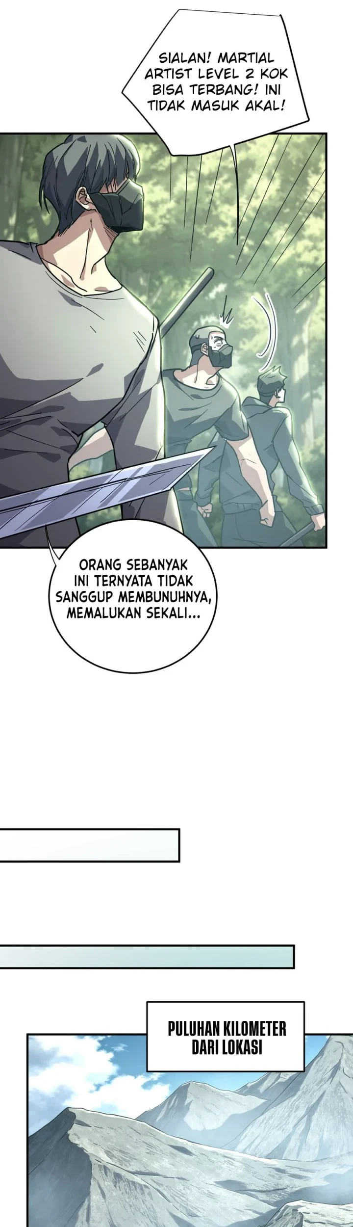 High-Martial World: One Hand to Overwhelm Three Thousand Emperors! Chapter 35 - halaman 38