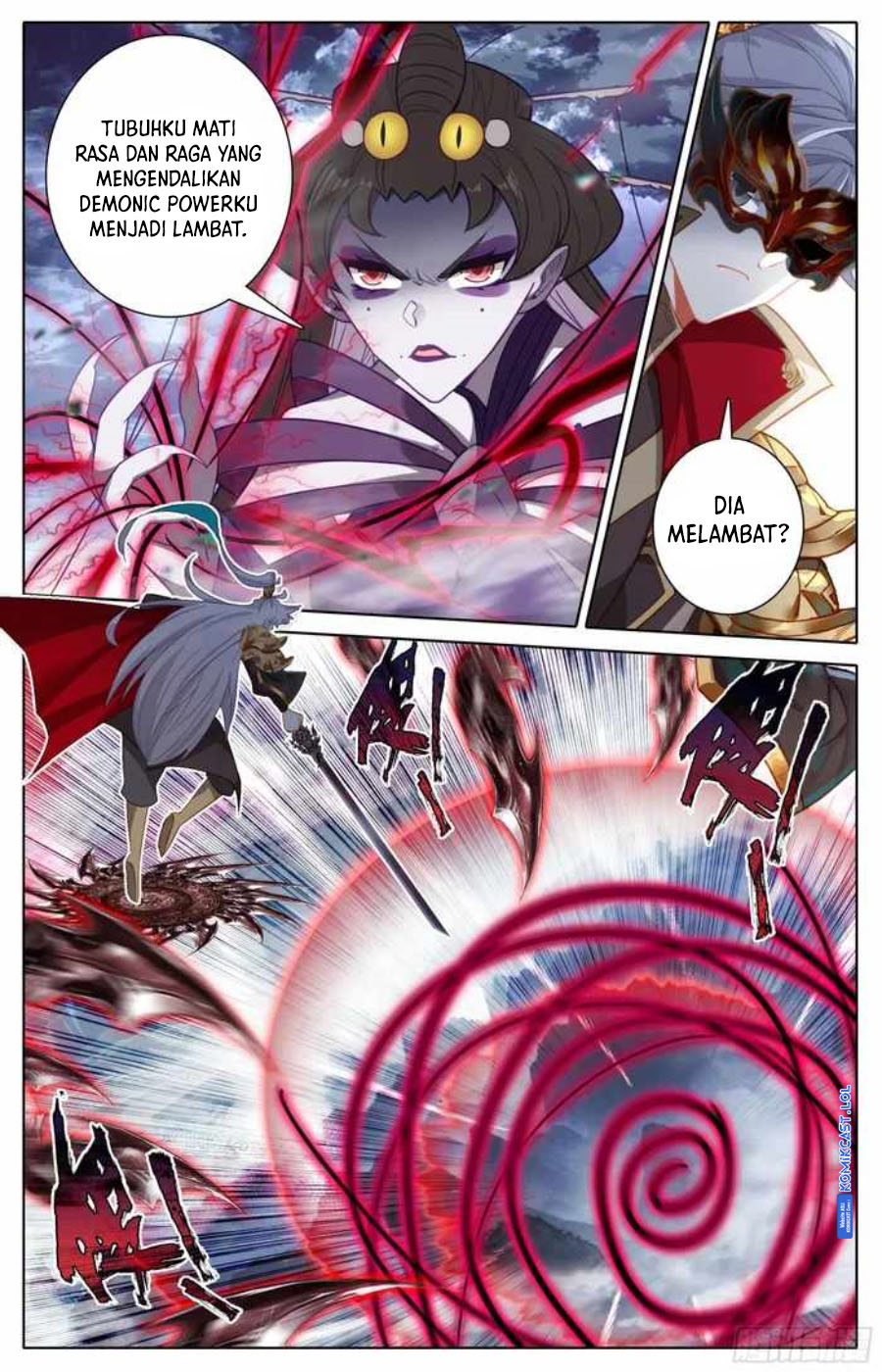 High-Martial World: One Hand to Overwhelm Three Thousand Emperors! Chapter 35 - halaman 4