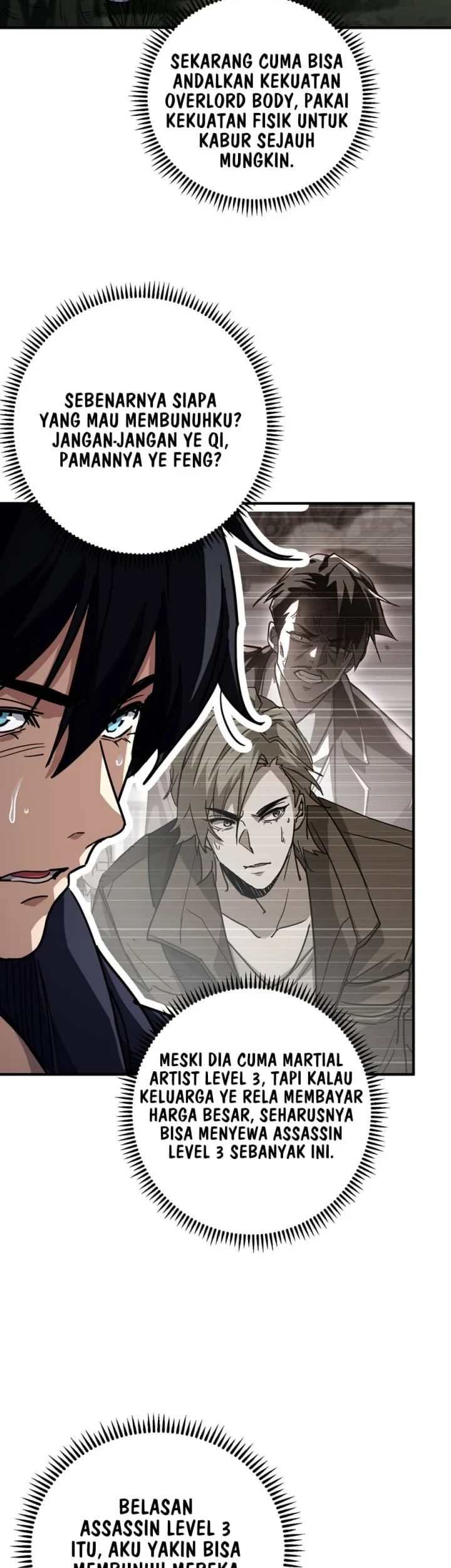 High-Martial World: One Hand to Overwhelm Three Thousand Emperors! Chapter 35 - halaman 40