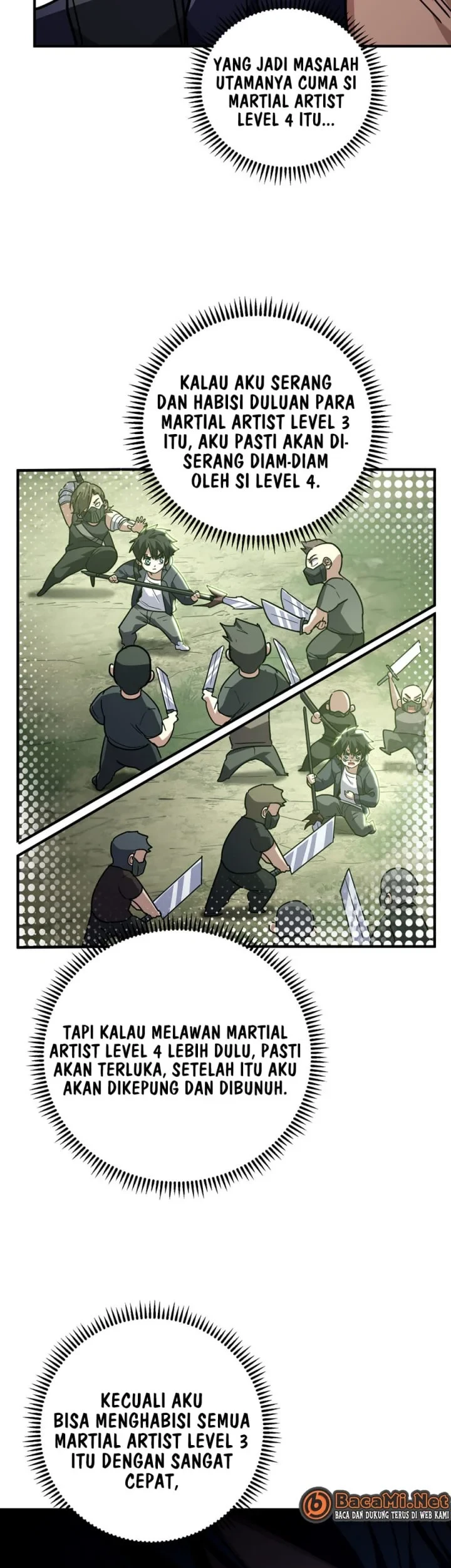High-Martial World: One Hand to Overwhelm Three Thousand Emperors! Chapter 35 - halaman 42