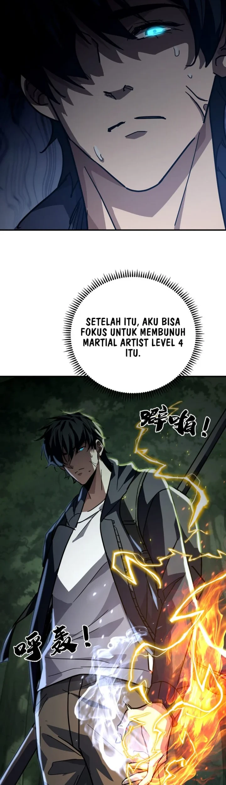 High-Martial World: One Hand to Overwhelm Three Thousand Emperors! Chapter 35 - halaman 43