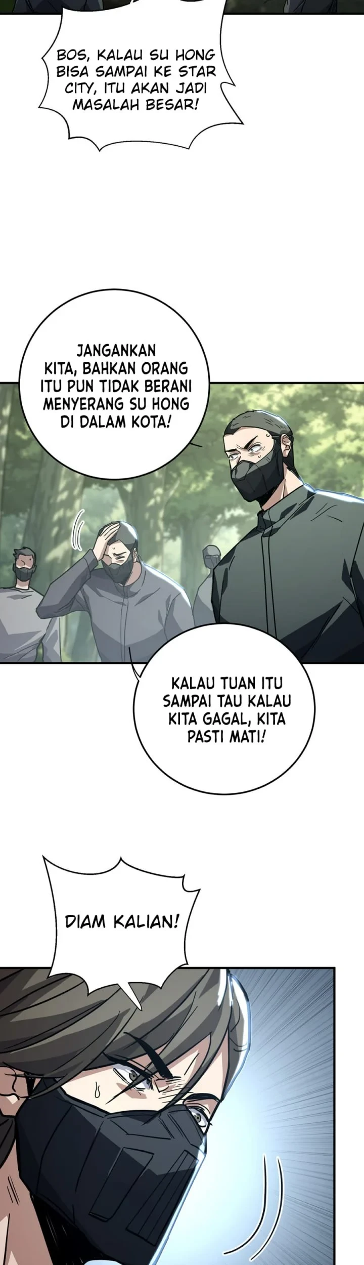 High-Martial World: One Hand to Overwhelm Three Thousand Emperors! Chapter 35 - halaman 46