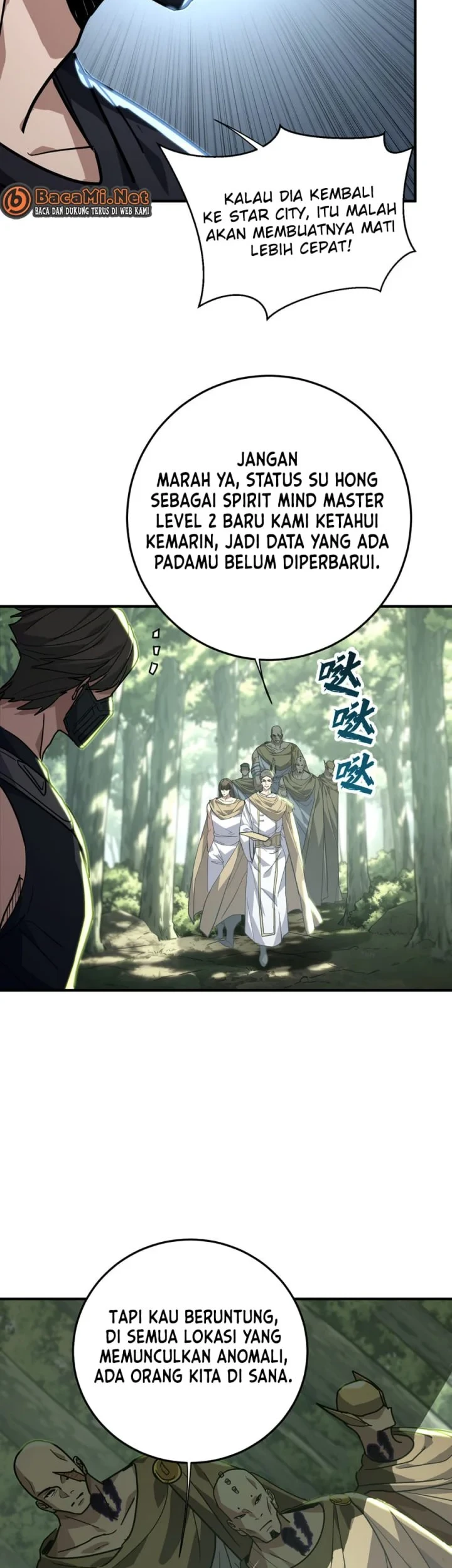 High-Martial World: One Hand to Overwhelm Three Thousand Emperors! Chapter 35 - halaman 47