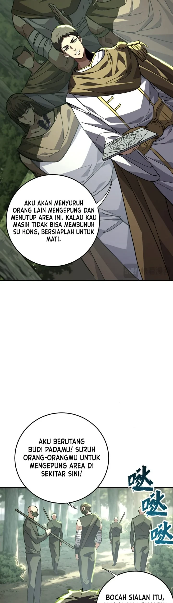 High-Martial World: One Hand to Overwhelm Three Thousand Emperors! Chapter 35 - halaman 48