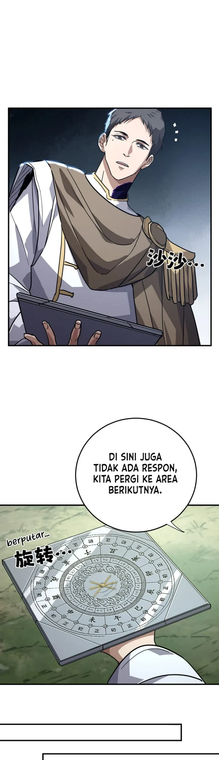 High-Martial World: One Hand to Overwhelm Three Thousand Emperors! Chapter 35 - halaman 50