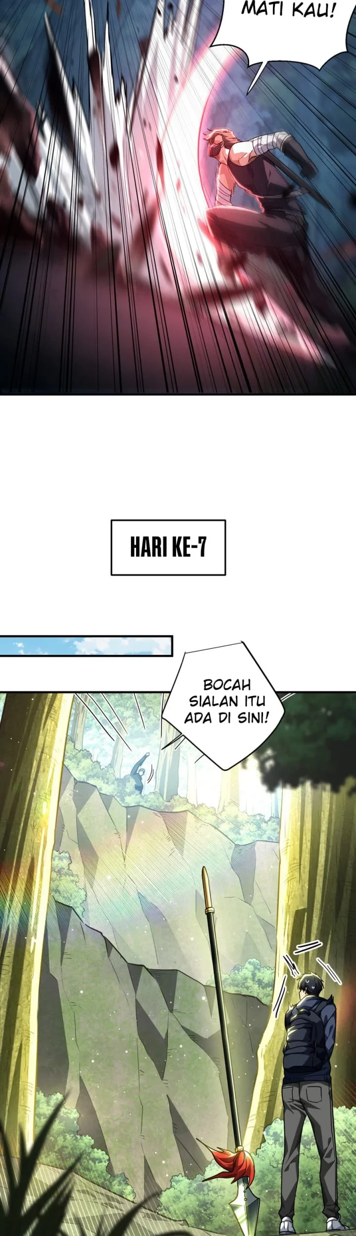 High-Martial World: One Hand to Overwhelm Three Thousand Emperors! Chapter 35 - halaman 52
