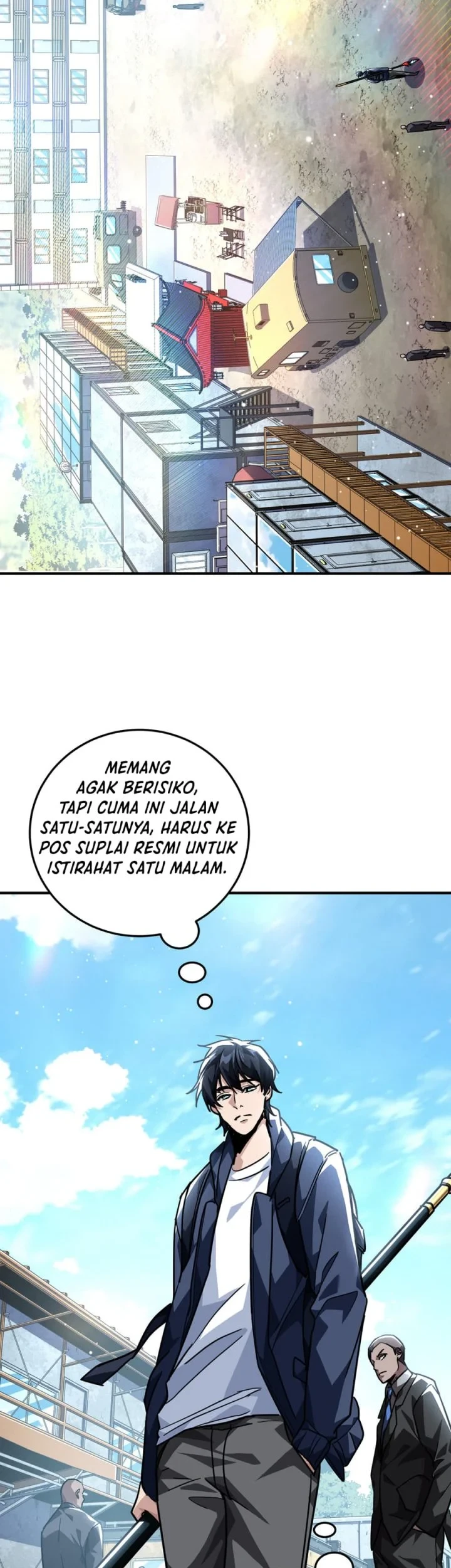 High-Martial World: One Hand to Overwhelm Three Thousand Emperors! Chapter 35 - halaman 56