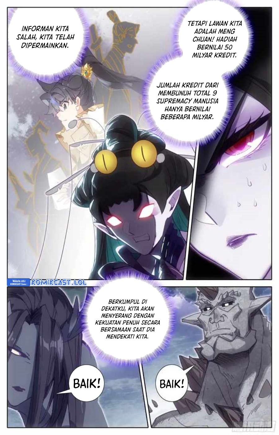 High-Martial World: One Hand to Overwhelm Three Thousand Emperors! Chapter 35 - halaman 8