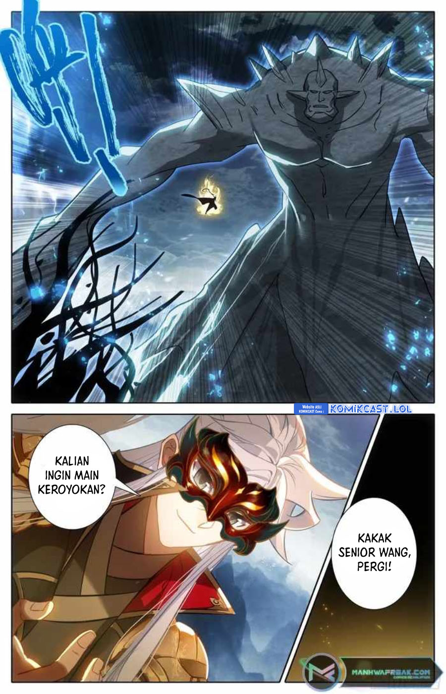 High-Martial World: One Hand to Overwhelm Three Thousand Emperors! Chapter 35 - halaman 9