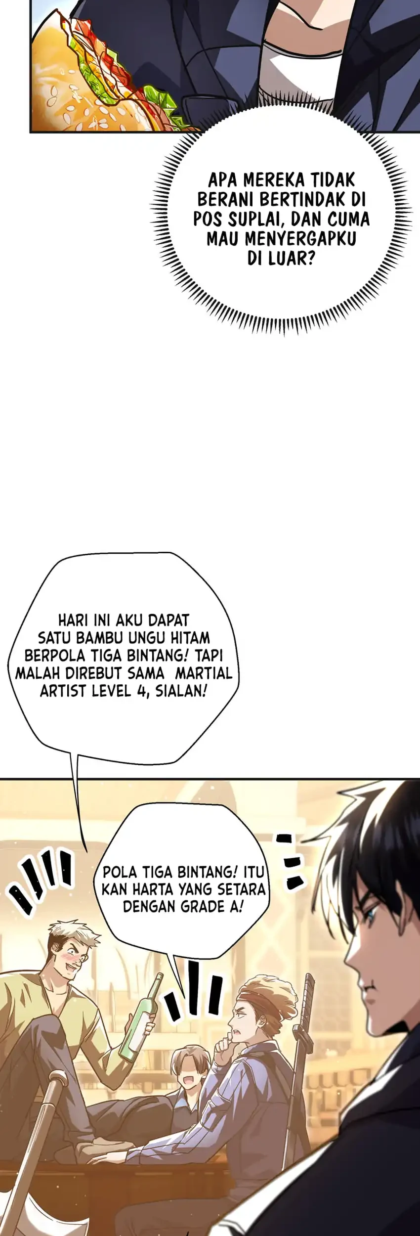 High-Martial World: One Hand to Overwhelm Three Thousand Emperors! Chapter 36 - halaman 11
