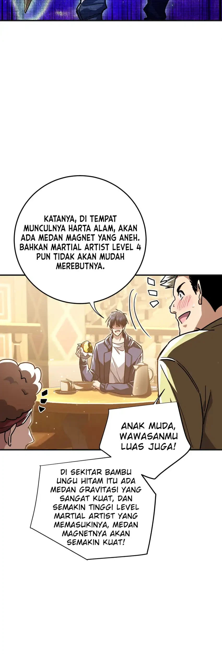 High-Martial World: One Hand to Overwhelm Three Thousand Emperors! Chapter 36 - halaman 14