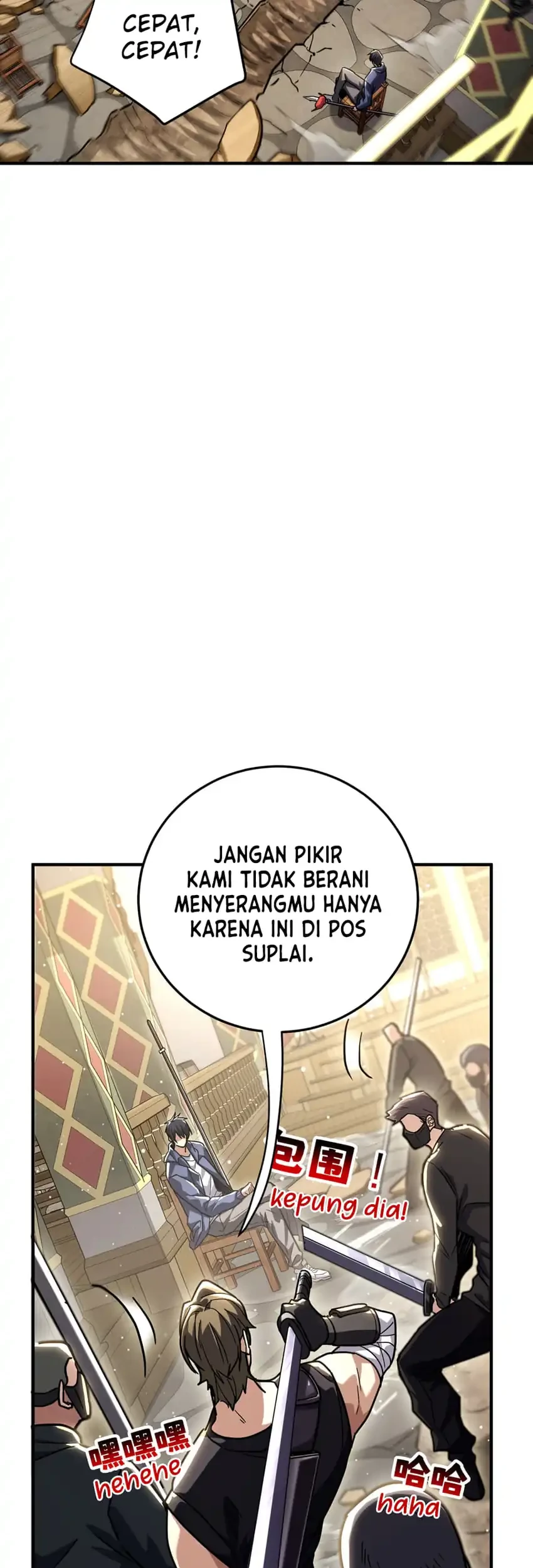 High-Martial World: One Hand to Overwhelm Three Thousand Emperors! Chapter 36 - halaman 22