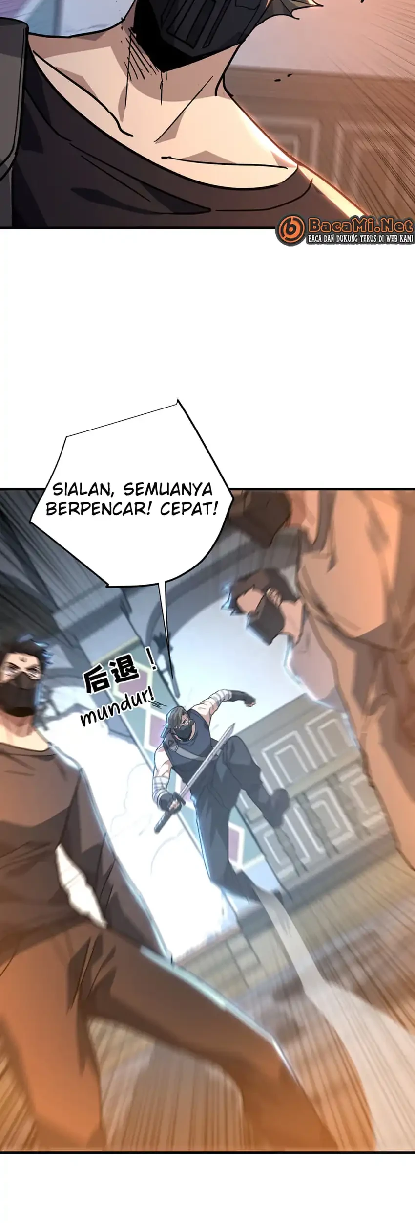 High-Martial World: One Hand to Overwhelm Three Thousand Emperors! Chapter 36 - halaman 27