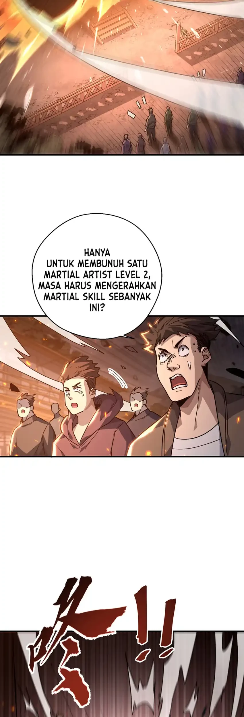 High-Martial World: One Hand to Overwhelm Three Thousand Emperors! Chapter 36 - halaman 32