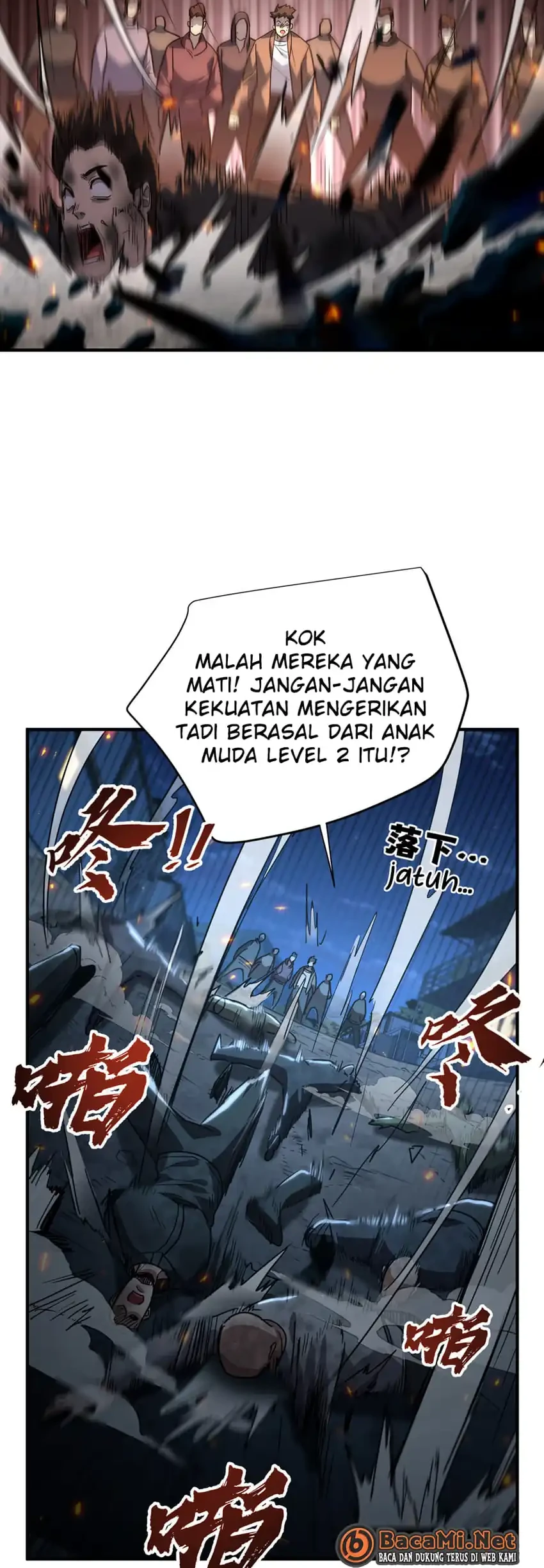 High-Martial World: One Hand to Overwhelm Three Thousand Emperors! Chapter 36 - halaman 33