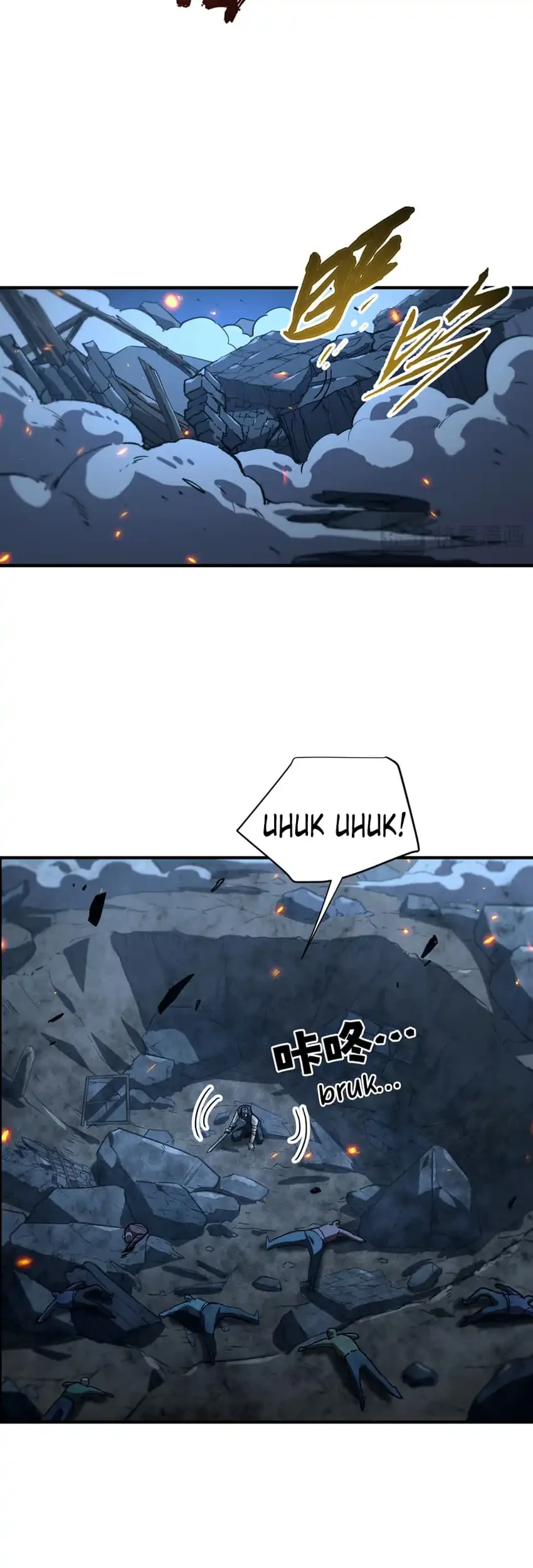 High-Martial World: One Hand to Overwhelm Three Thousand Emperors! Chapter 36 - halaman 34
