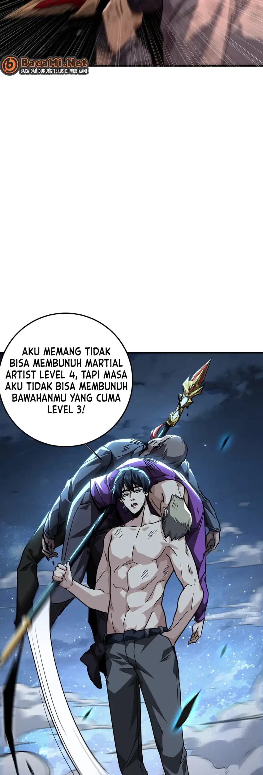 High-Martial World: One Hand to Overwhelm Three Thousand Emperors! Chapter 36 - halaman 43
