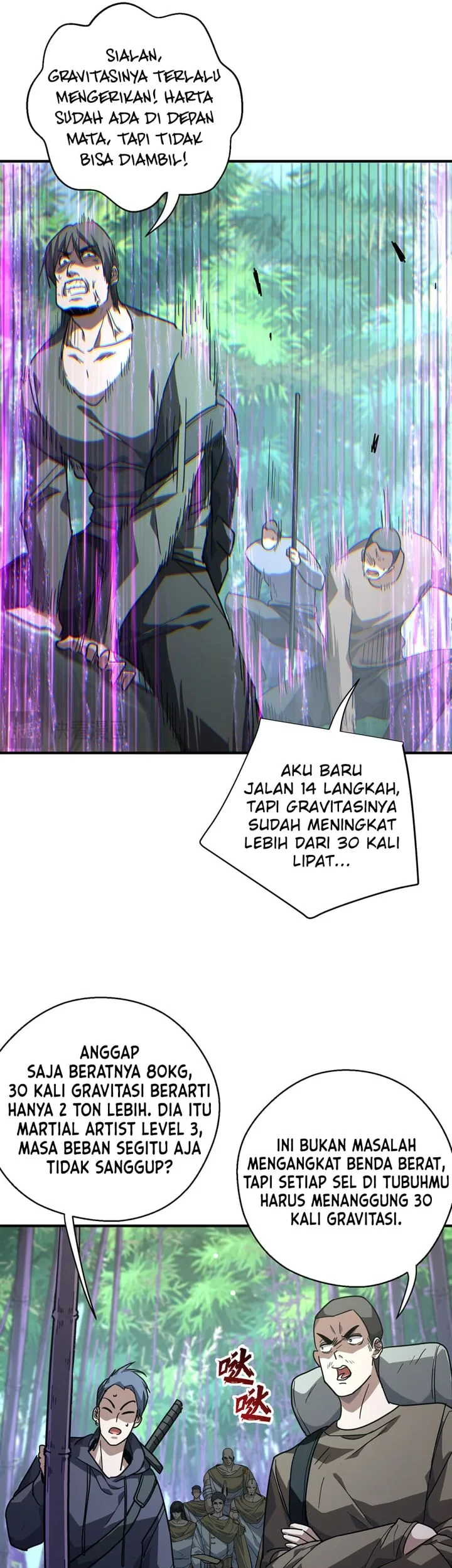 High-Martial World: One Hand to Overwhelm Three Thousand Emperors! Chapter 37 - halaman 11