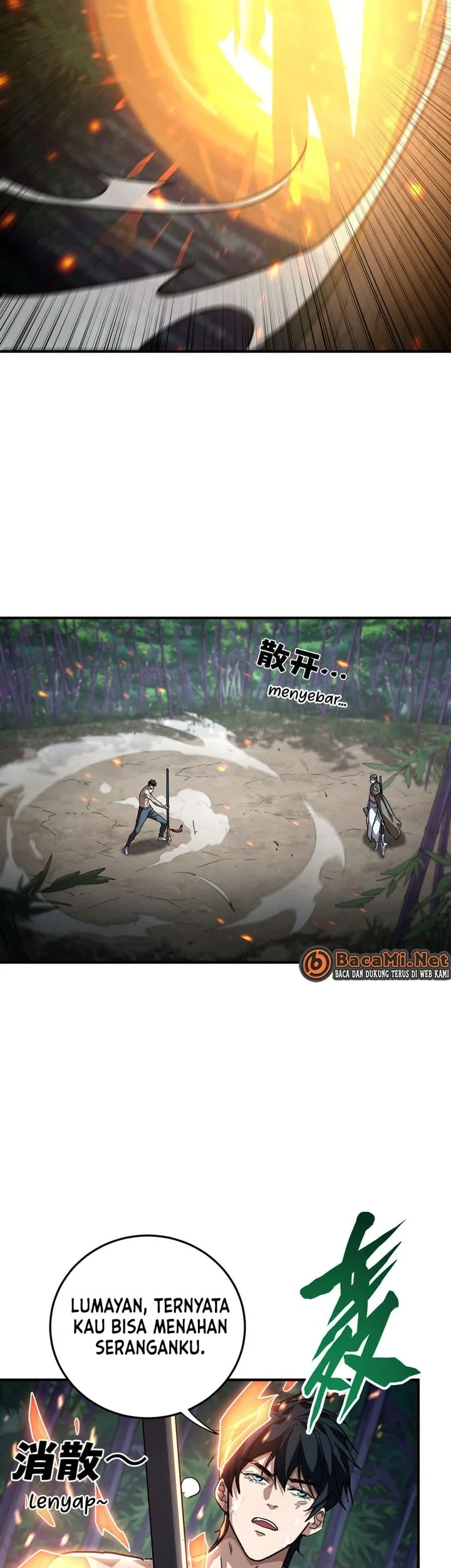 High-Martial World: One Hand to Overwhelm Three Thousand Emperors! Chapter 37 - halaman 25